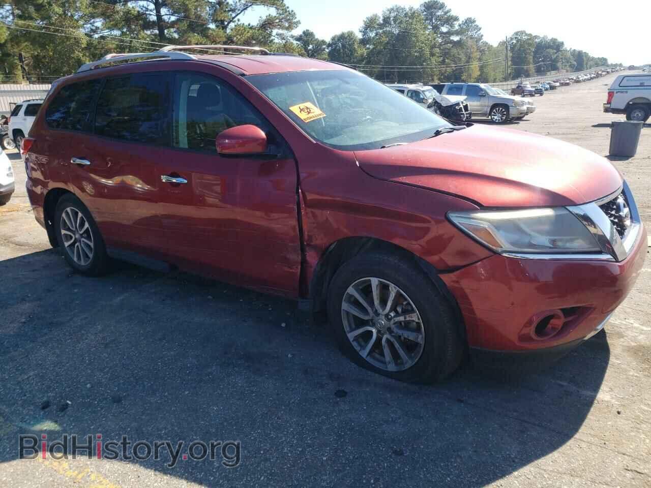 2014 NISSAN PATHFINDER - VIN: 5N1AR2MN5EC617648 - Фото 4