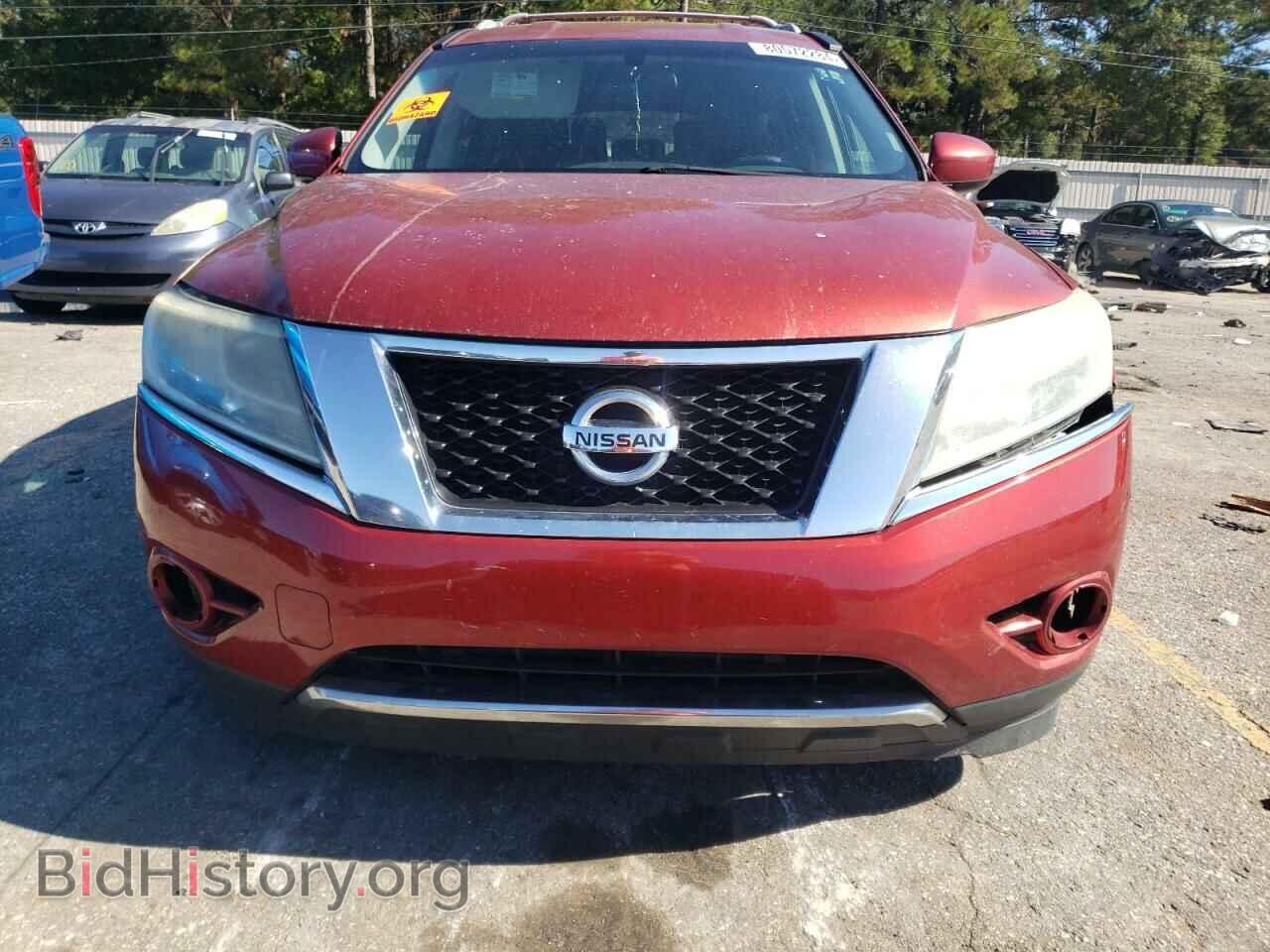 2014 NISSAN PATHFINDER - VIN: 5N1AR2MN5EC617648 - Фото 5