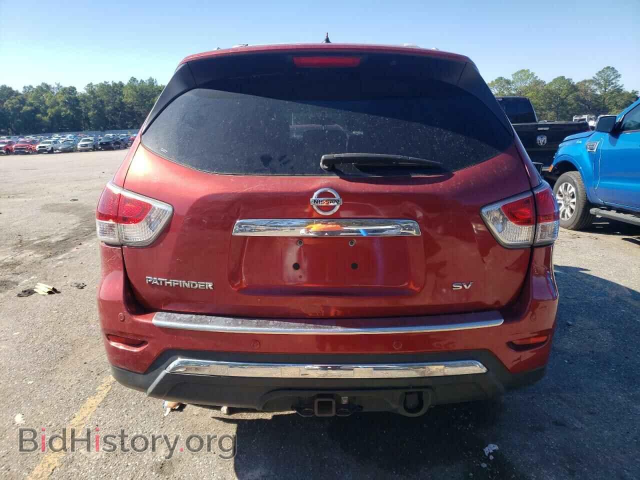 2014 NISSAN PATHFINDER - VIN: 5N1AR2MN5EC617648 - Фото 6