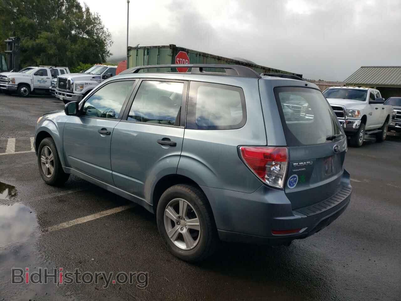2011 SUBARU FORESTER - VIN: JF2SHBBC7BH726481 - Фото 2