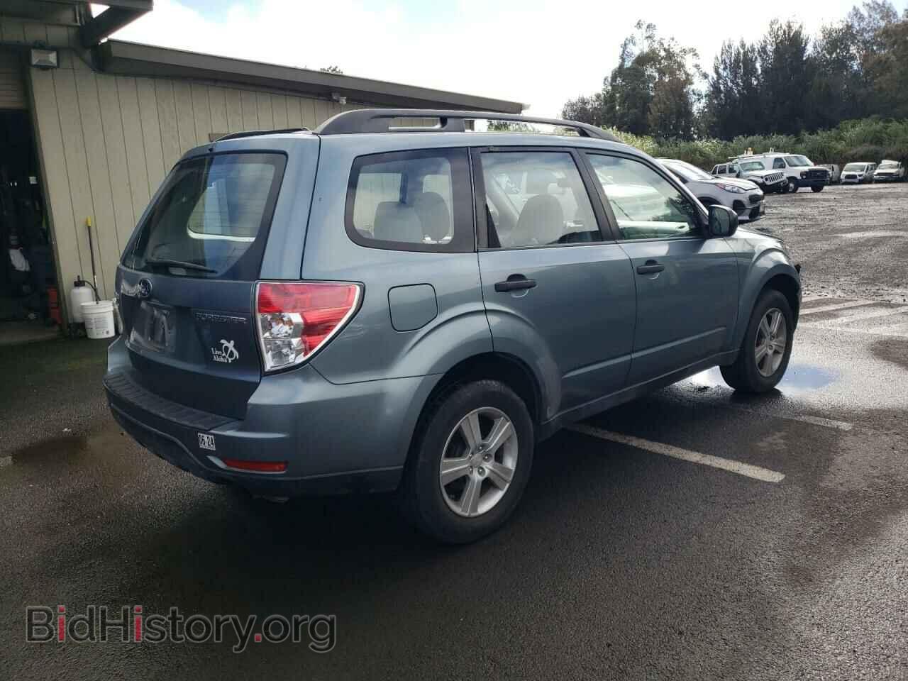 2011 SUBARU FORESTER - VIN: JF2SHBBC7BH726481 - Фото 3