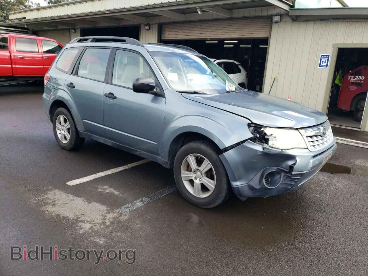 2011 SUBARU FORESTER - VIN: JF2SHBBC7BH726481 - Фото 4