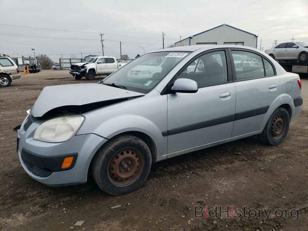 Photo KNADE123276194132 - KIA RIO 2007