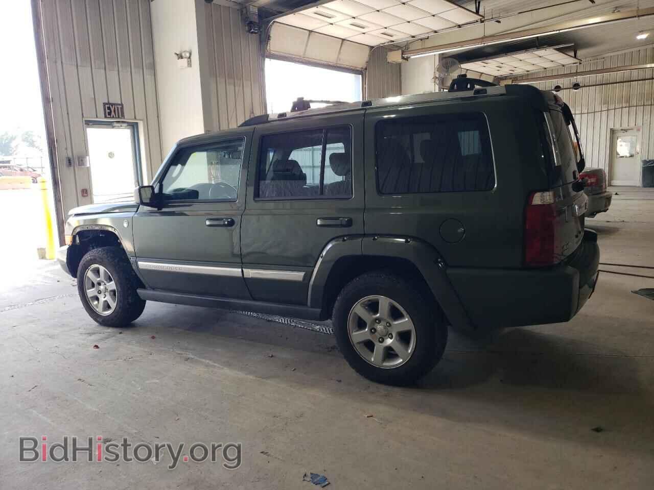 2006 JEEP COMMANDER - VIN: 1J8HG58N86C303152 - Фото 2