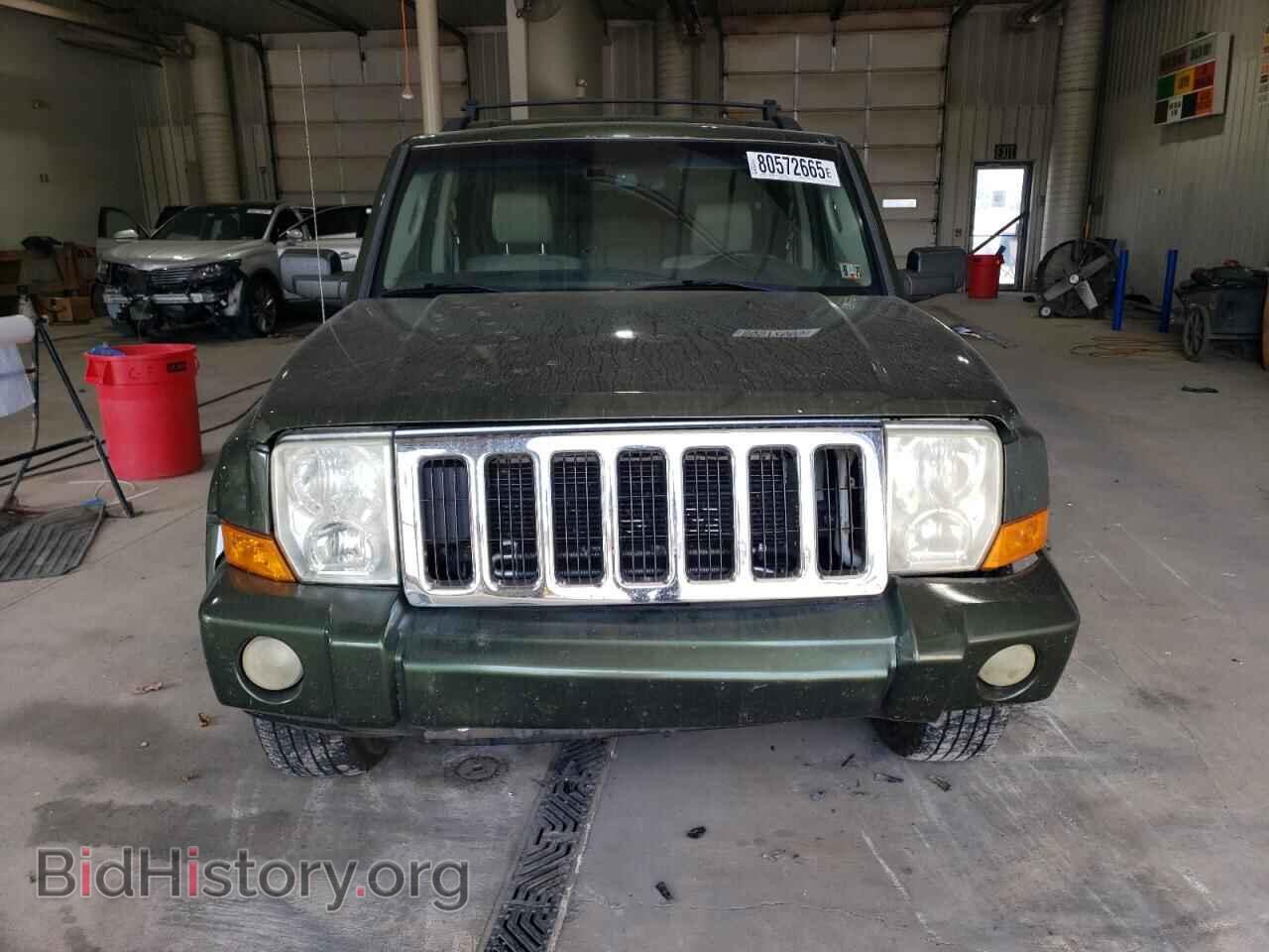 2006 JEEP COMMANDER - VIN: 1J8HG58N86C303152 - Фото 5