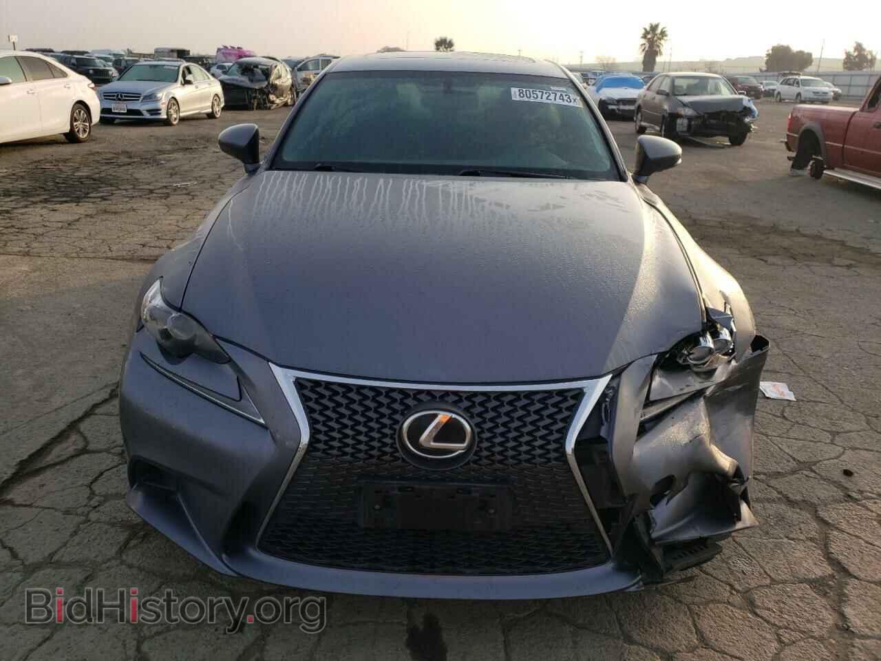 2015 LEXUS IS - VIN: JTHBF1D21F5075891 - Фото 5