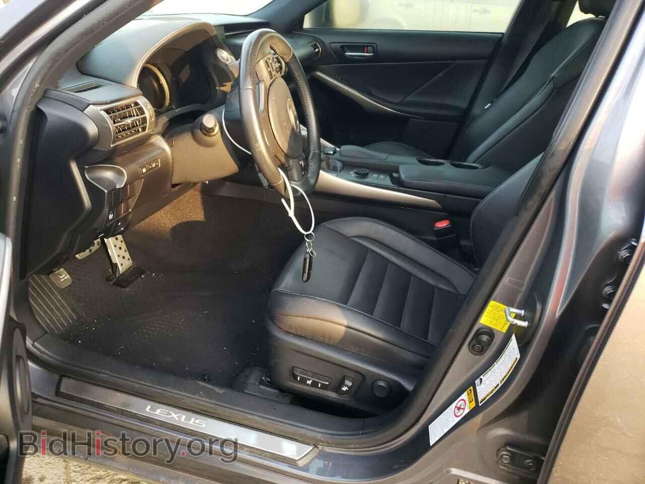 2015 LEXUS IS - VIN: JTHBF1D21F5075891 - Фото 7