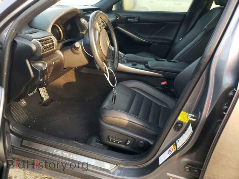 2015 Lexus IS (VIN JTHBF1D21F5075891) — photo 7 of 12