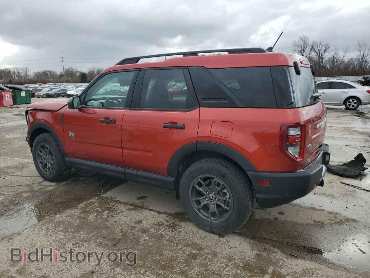 2023 FORD BRONCO - VIN: 3FMCR9B65PRD20249 - Фото 2