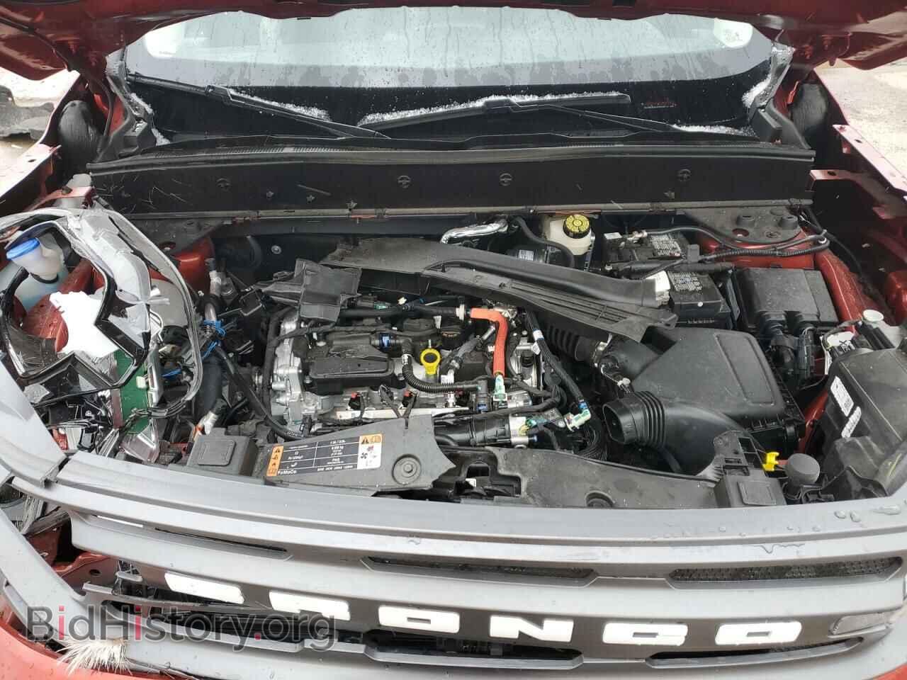 2023 FORD BRONCO - VIN: 3FMCR9B65PRD20249 - Фото 11