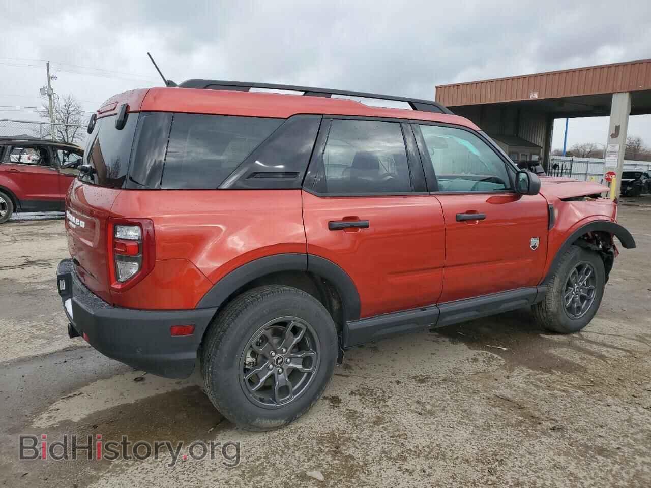 2023 FORD BRONCO - VIN: 3FMCR9B65PRD20249 - Фото 3