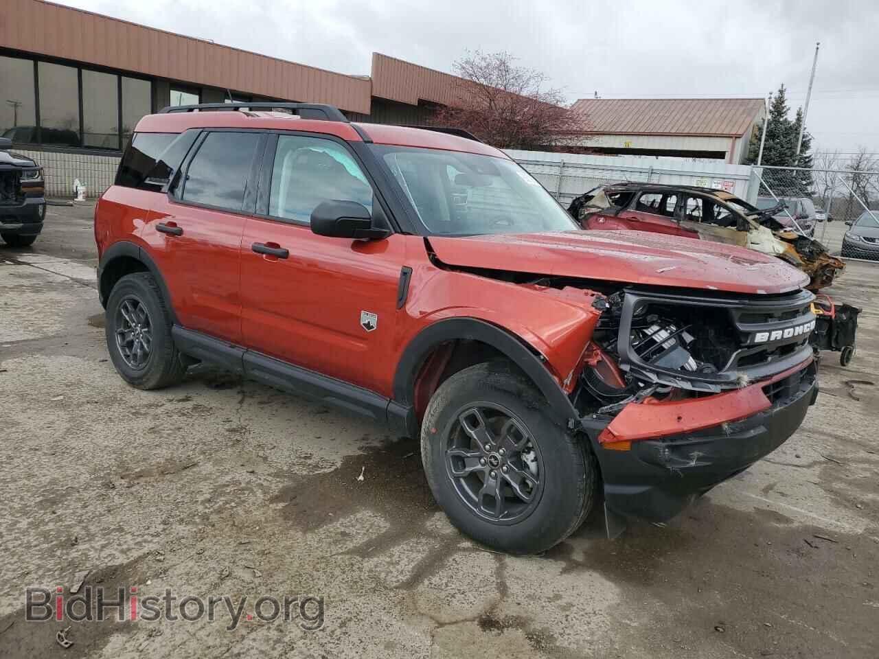 2023 FORD BRONCO - VIN: 3FMCR9B65PRD20249 - Фото 4