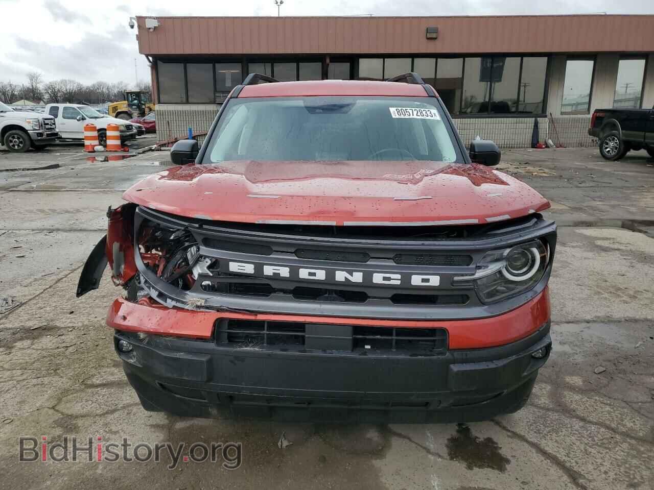 2023 FORD BRONCO - VIN: 3FMCR9B65PRD20249 - Фото 5