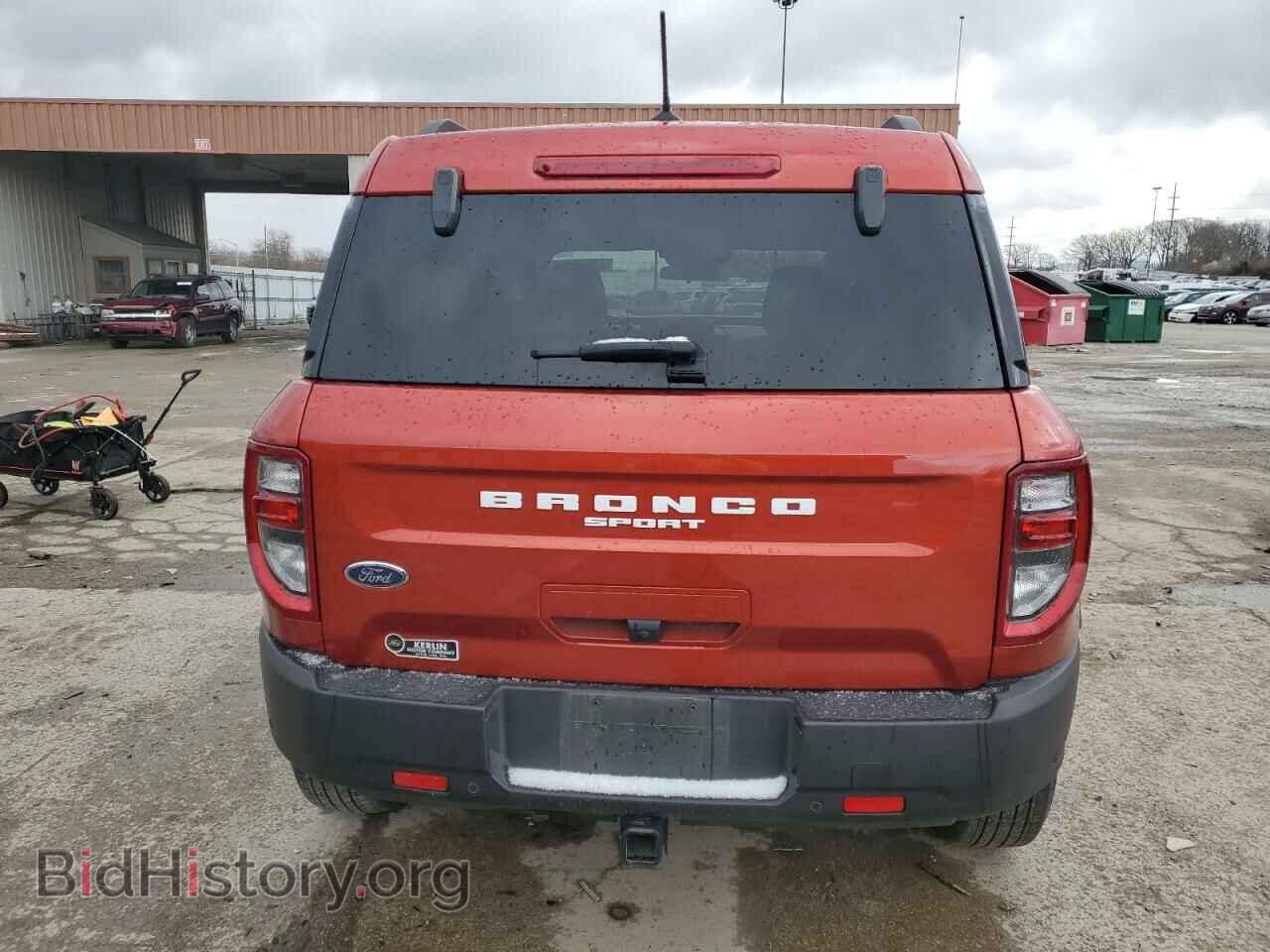 2023 FORD BRONCO - VIN: 3FMCR9B65PRD20249 - Фото 6