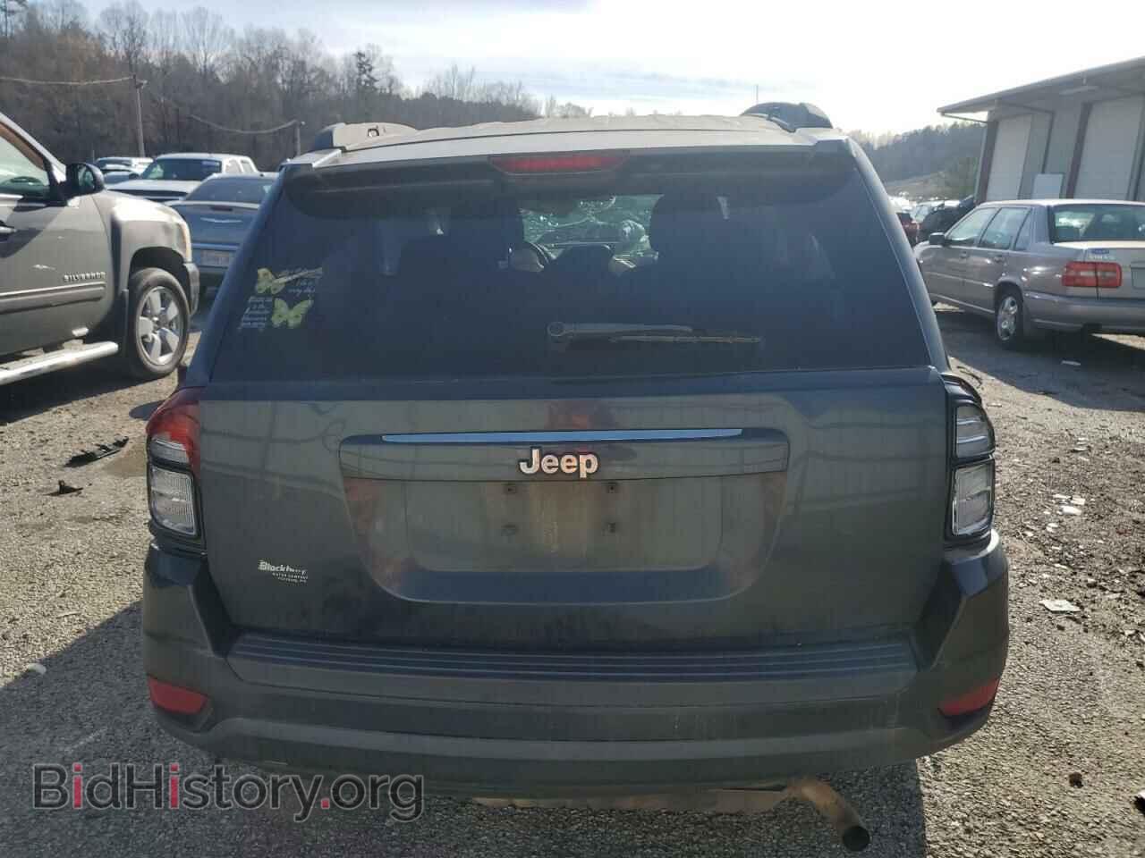 2014 JEEP COMPASS - VIN: 1C4NJCBB4ED707301 - Photo 6