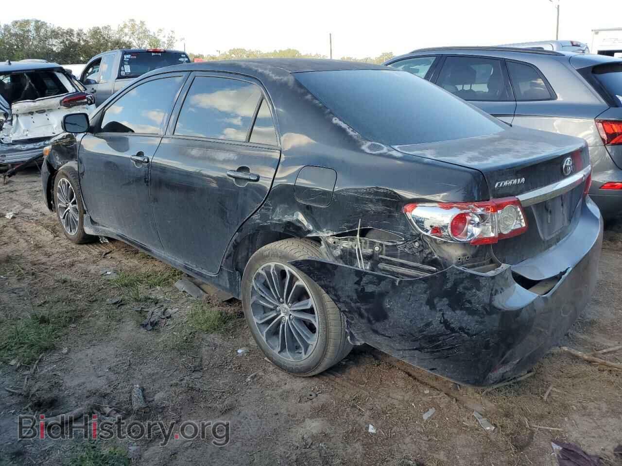2013 TOYOTA COROLLA - VIN: 2T1BU4EE7DC977981 - Фото 2