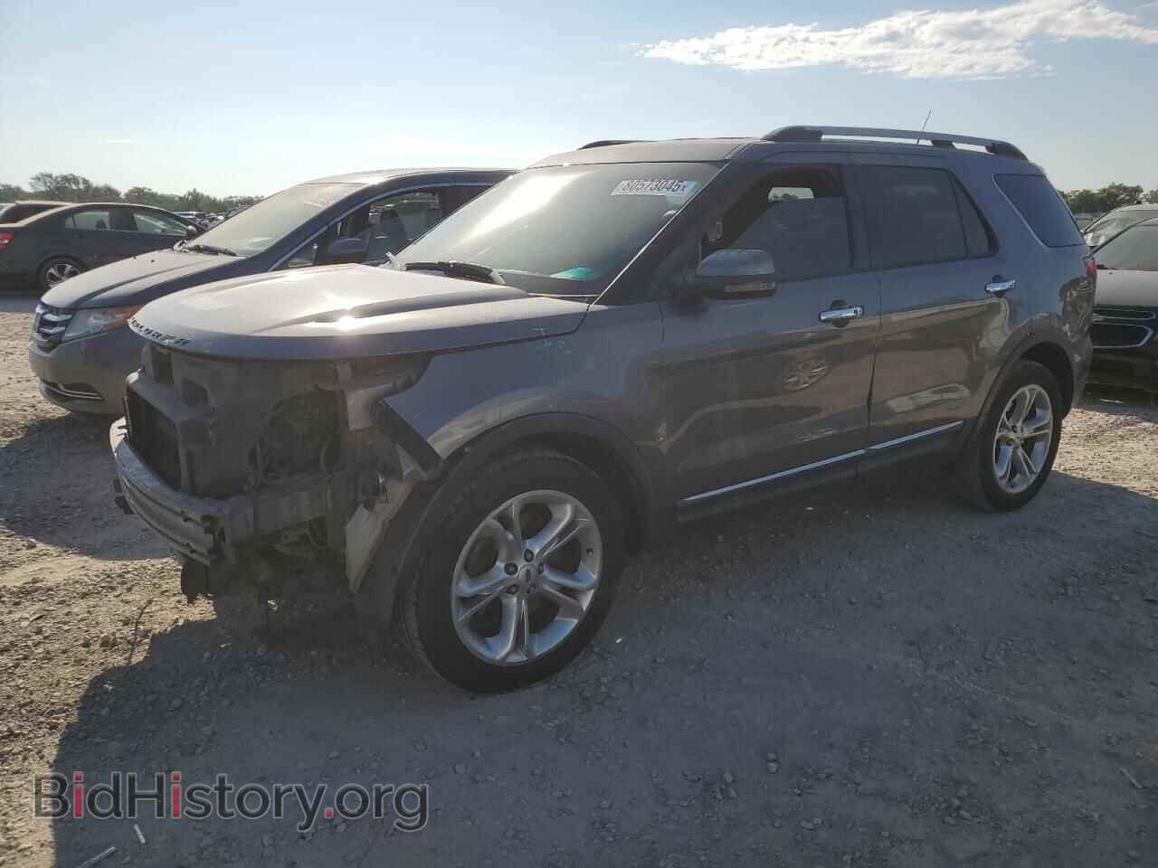 Photo 1FM5K7F86DGC33220 - FORD EXPLORER 2013