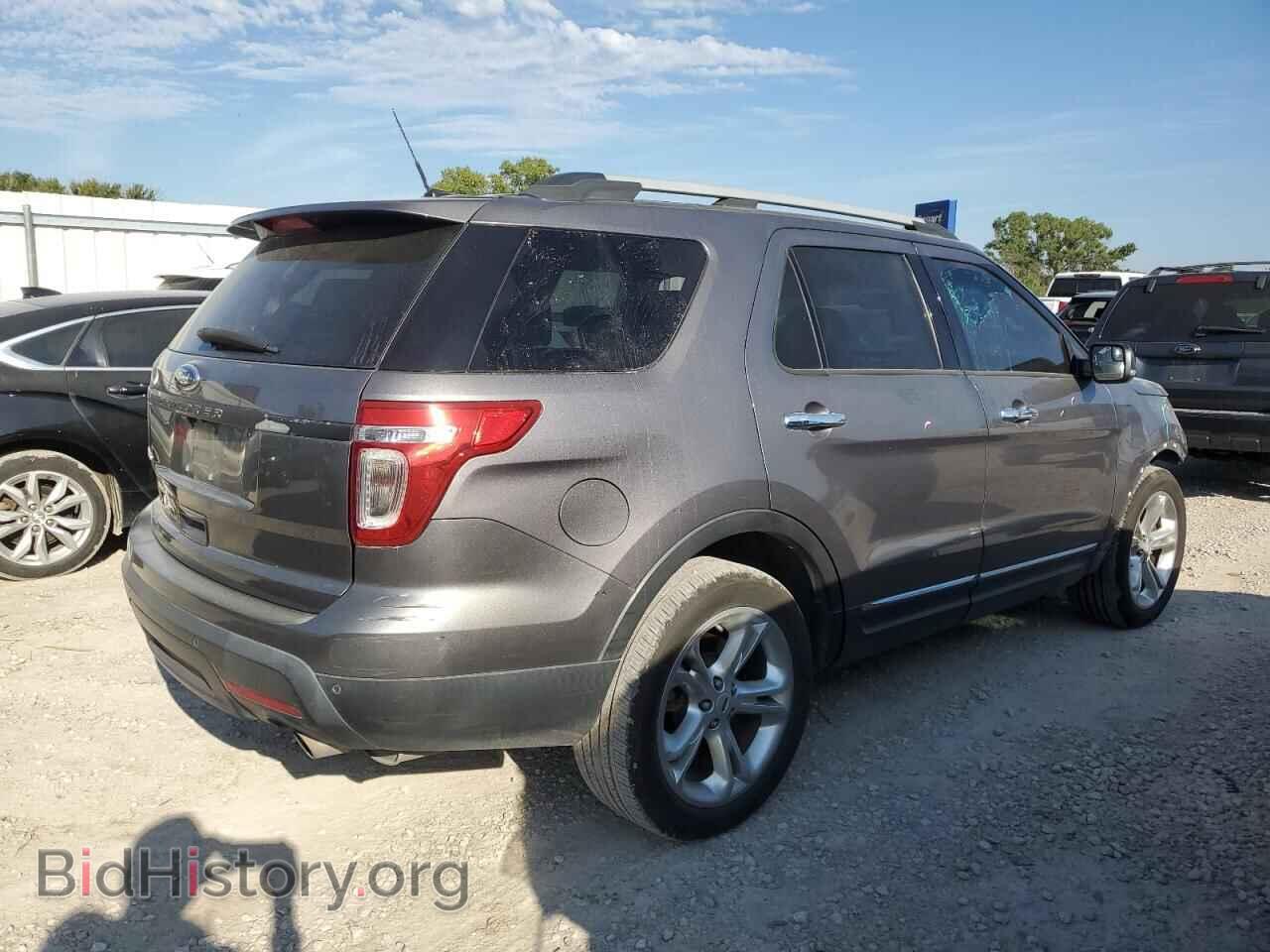 2013 FORD EXPLORER - VIN: 1FM5K7F86DGC33220 - Photo 3