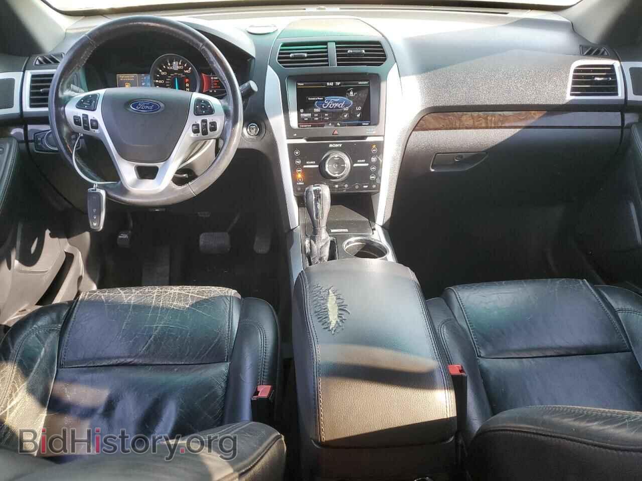 2013 FORD EXPLORER - VIN: 1FM5K7F86DGC33220 - Photo 8