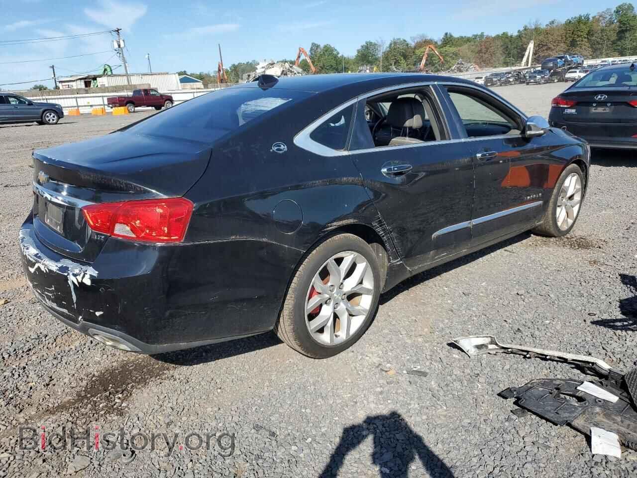 2014 CHEVROLET IMPALA - VIN: 2G1155S30E9100793 - Фото 3