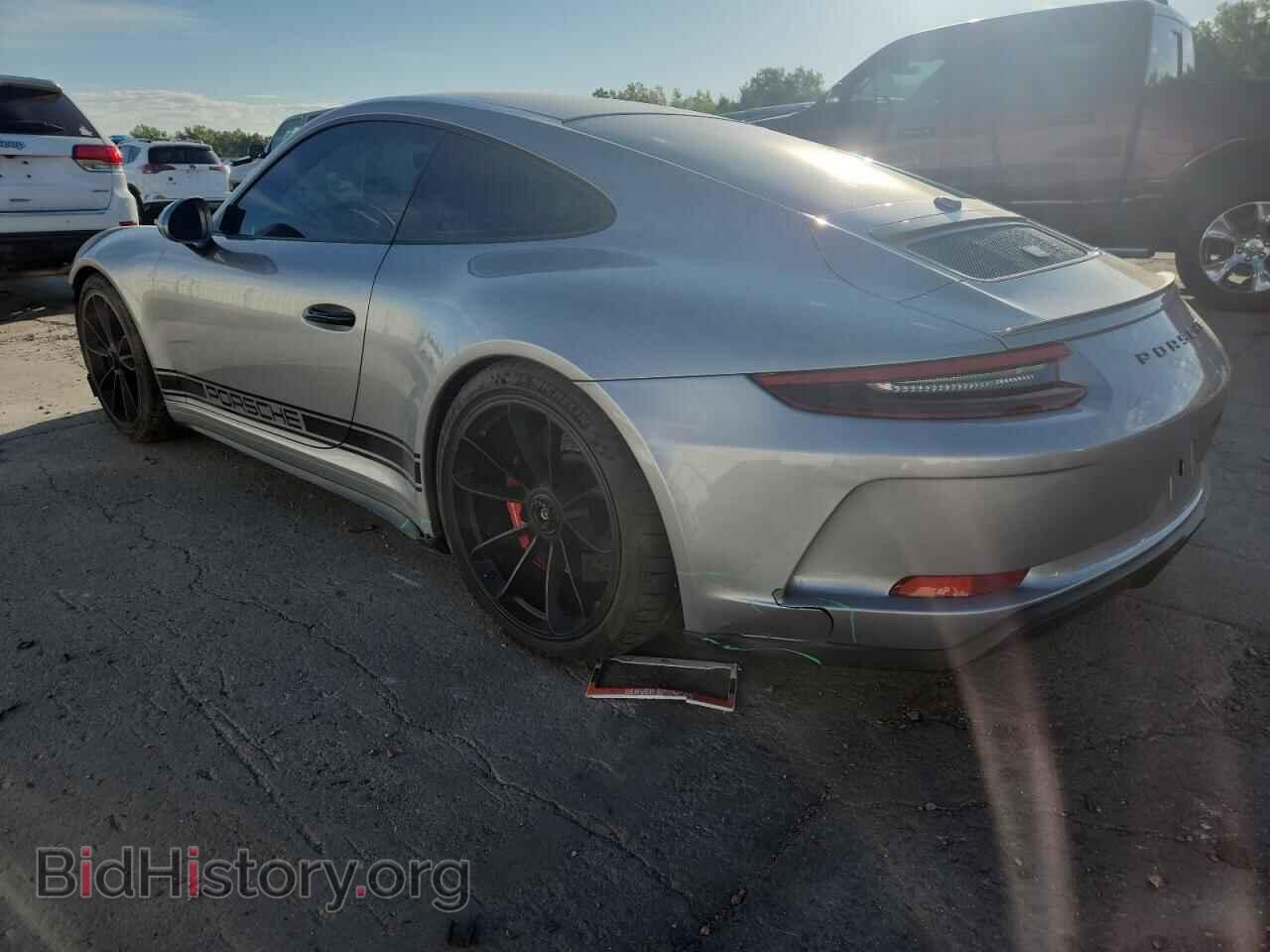 2018 PORSCHE 911 - VIN: WP0AC2A97JS176344 - Фото 2