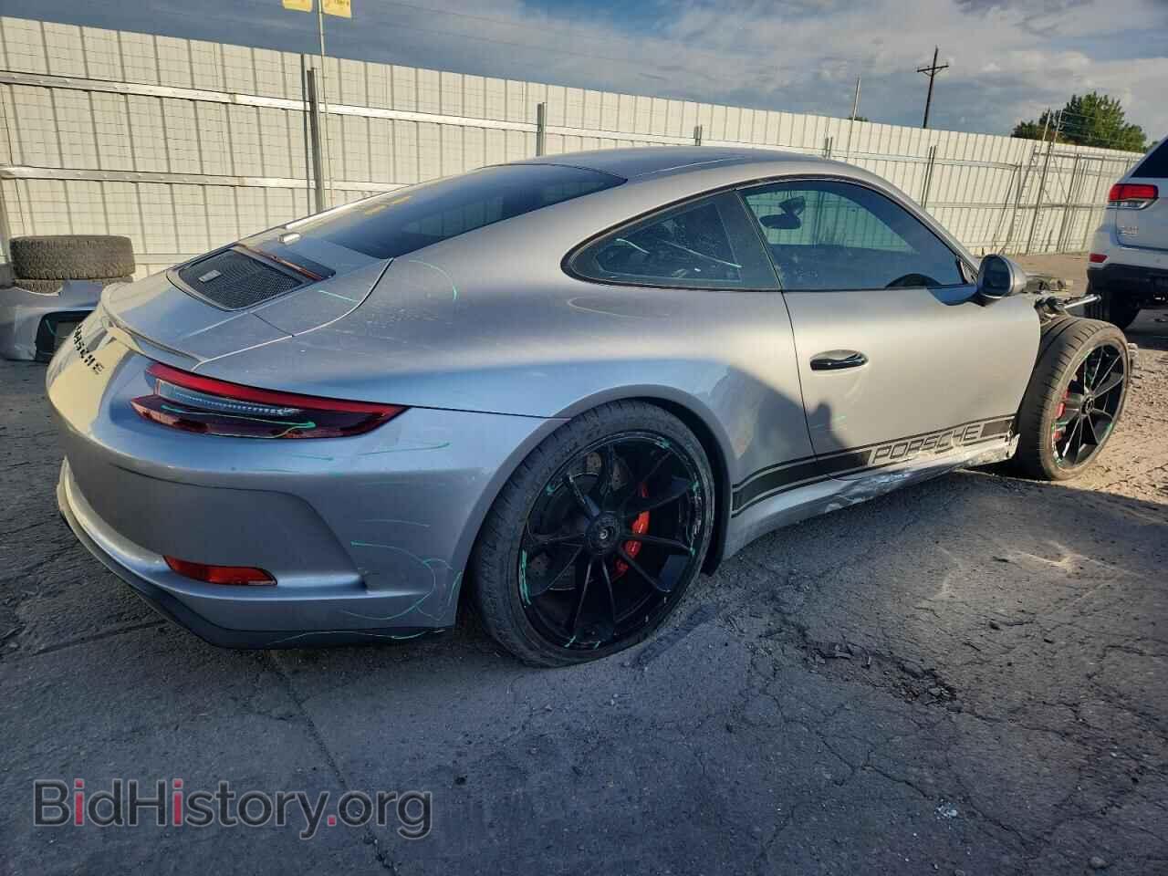 2018 PORSCHE 911 - VIN: WP0AC2A97JS176344 - Фото 3
