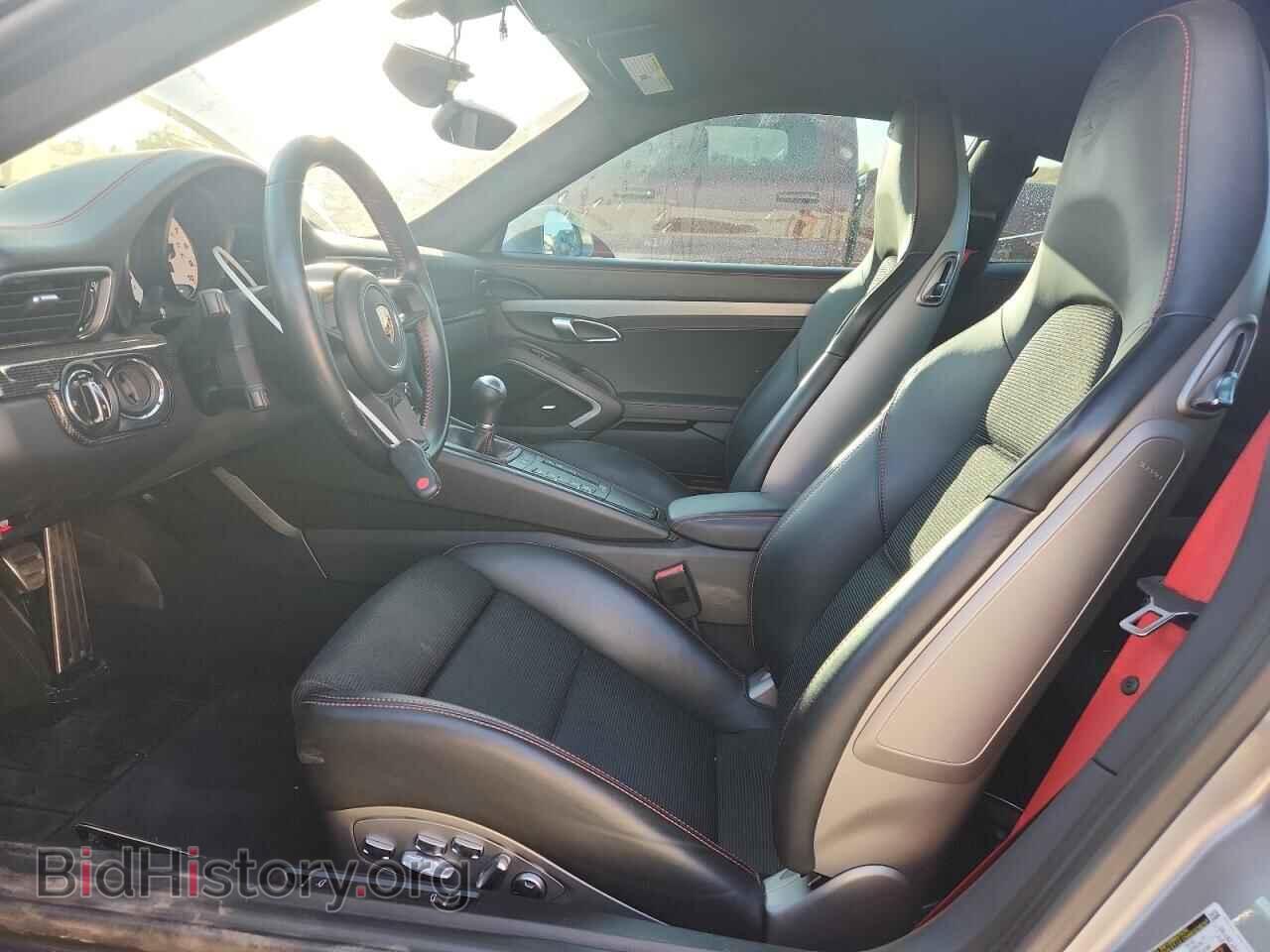 2018 PORSCHE 911 - VIN: WP0AC2A97JS176344 - Фото 7