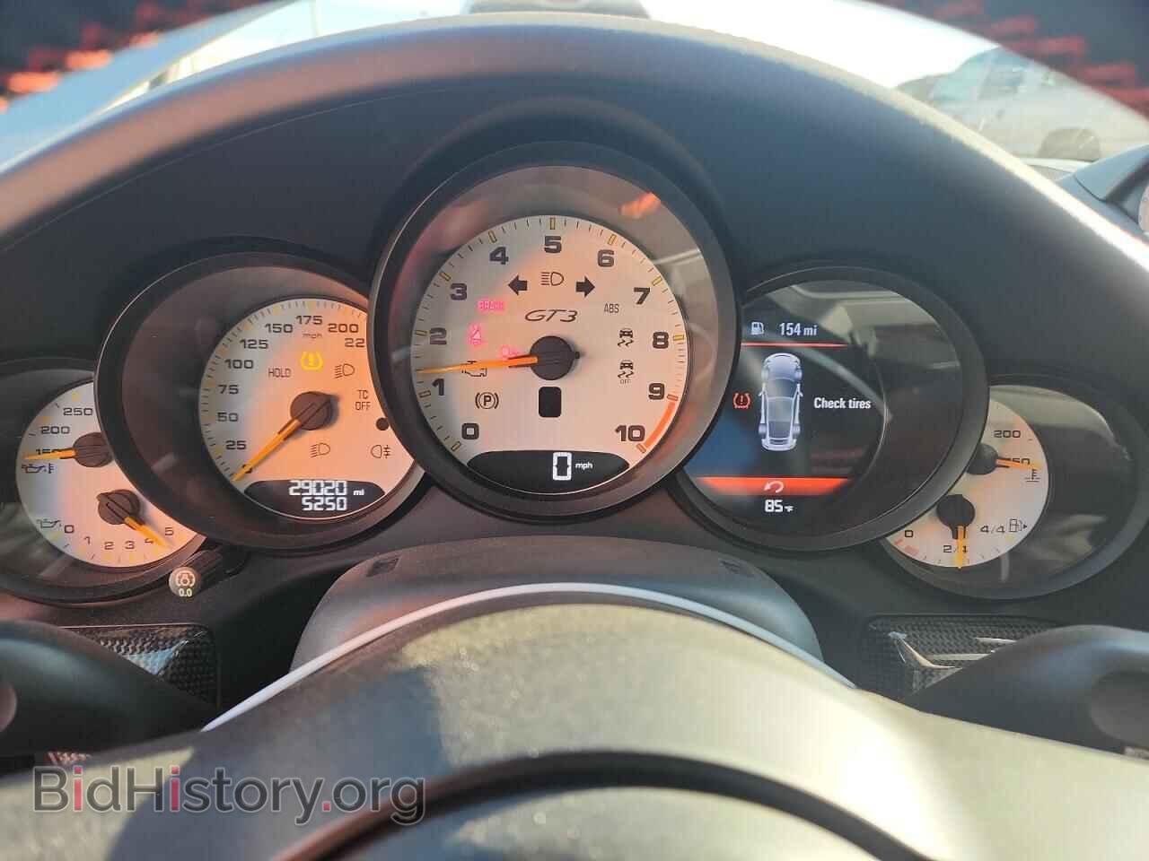 2018 PORSCHE 911 - VIN: WP0AC2A97JS176344 - Фото 9
