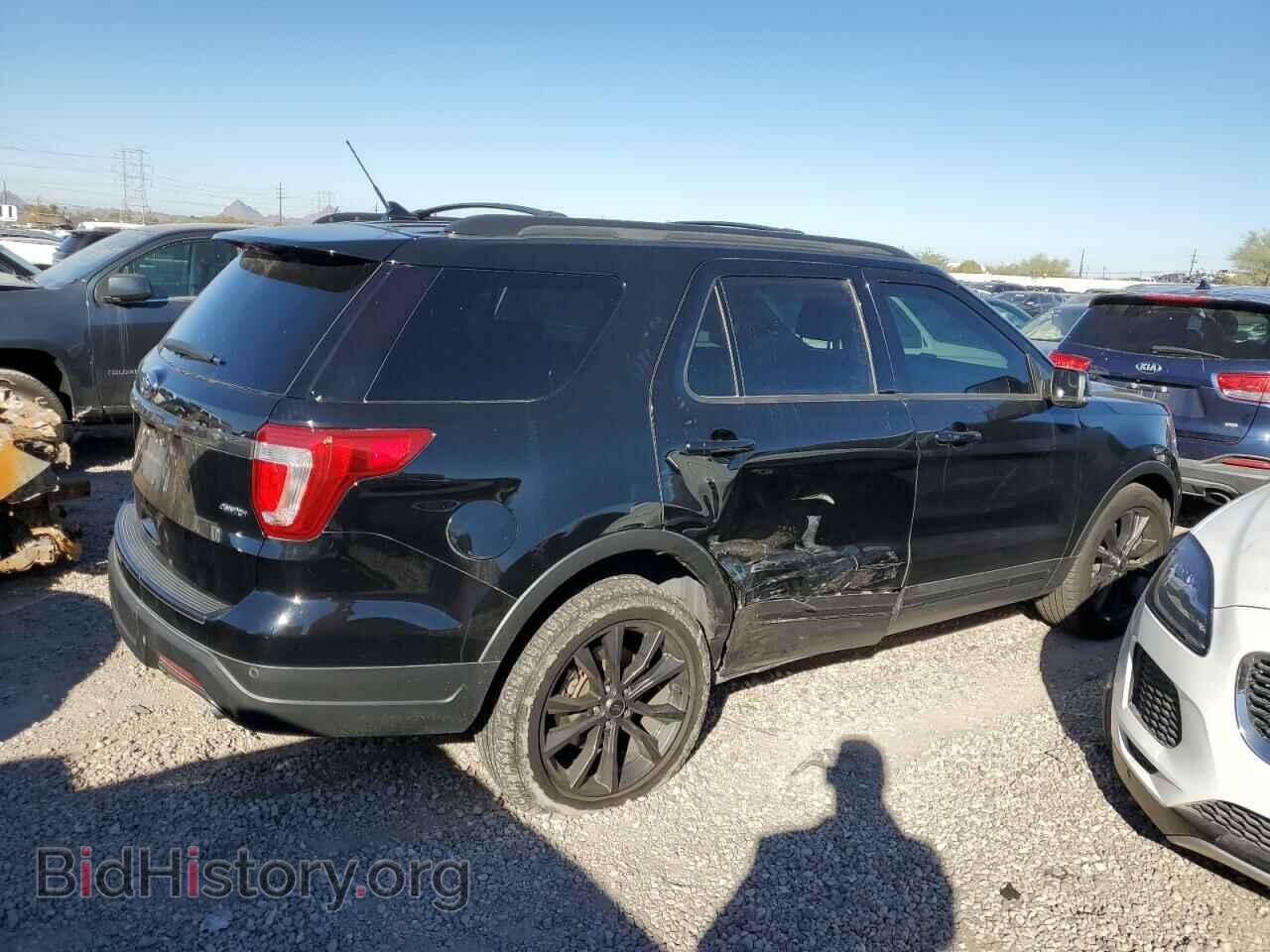 2018 FORD EXPLORER - VIN: 1FM5K8D83JGA14610 - Фото 3