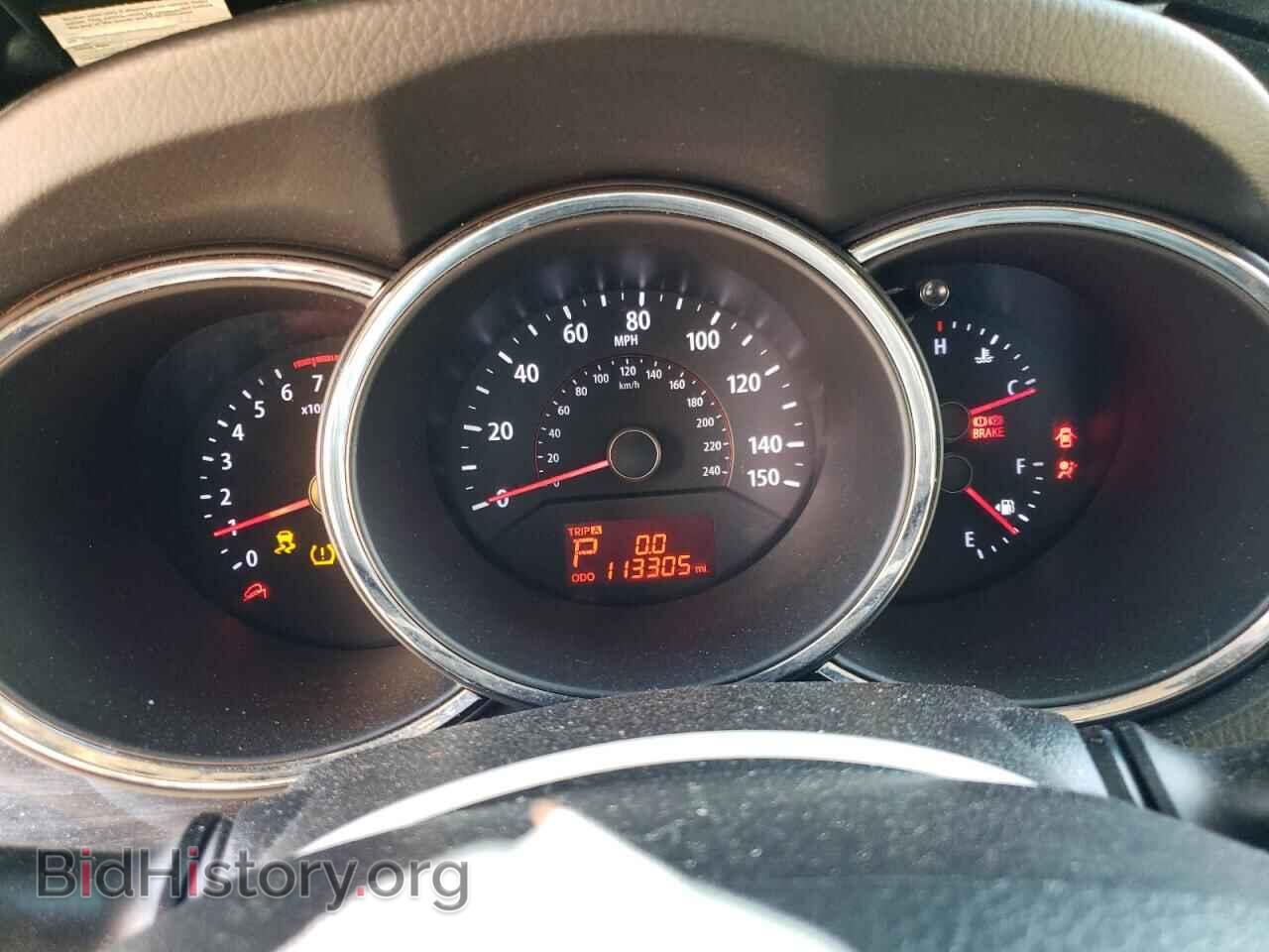 2012 KIA SORENTO - VIN: 5XYKU3A65CG221822 - Фото 9