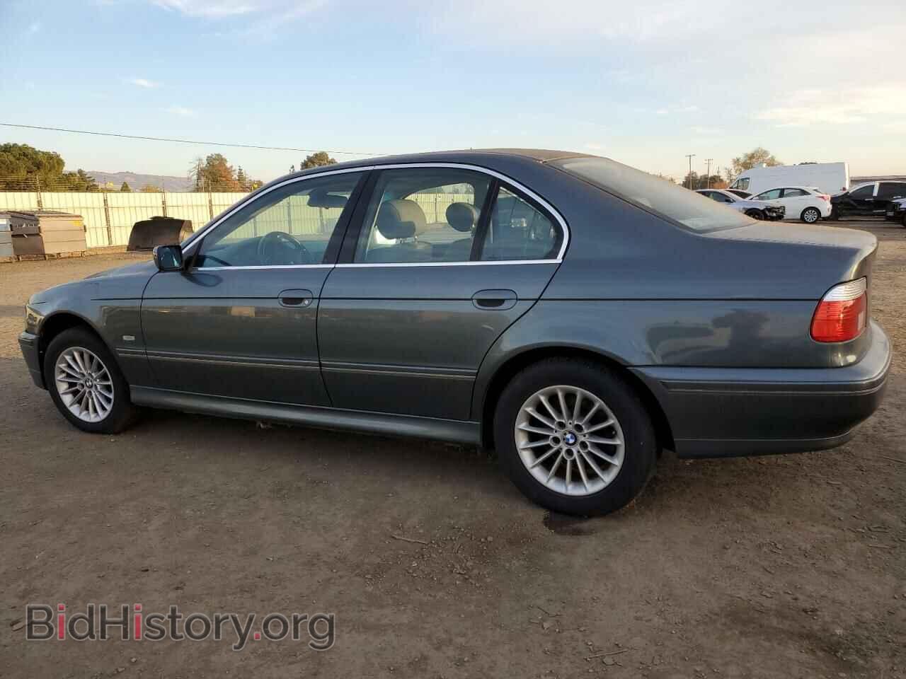 2003 BMW 5 SERIES - VIN: WBADN63473GS56875 - Фото 2