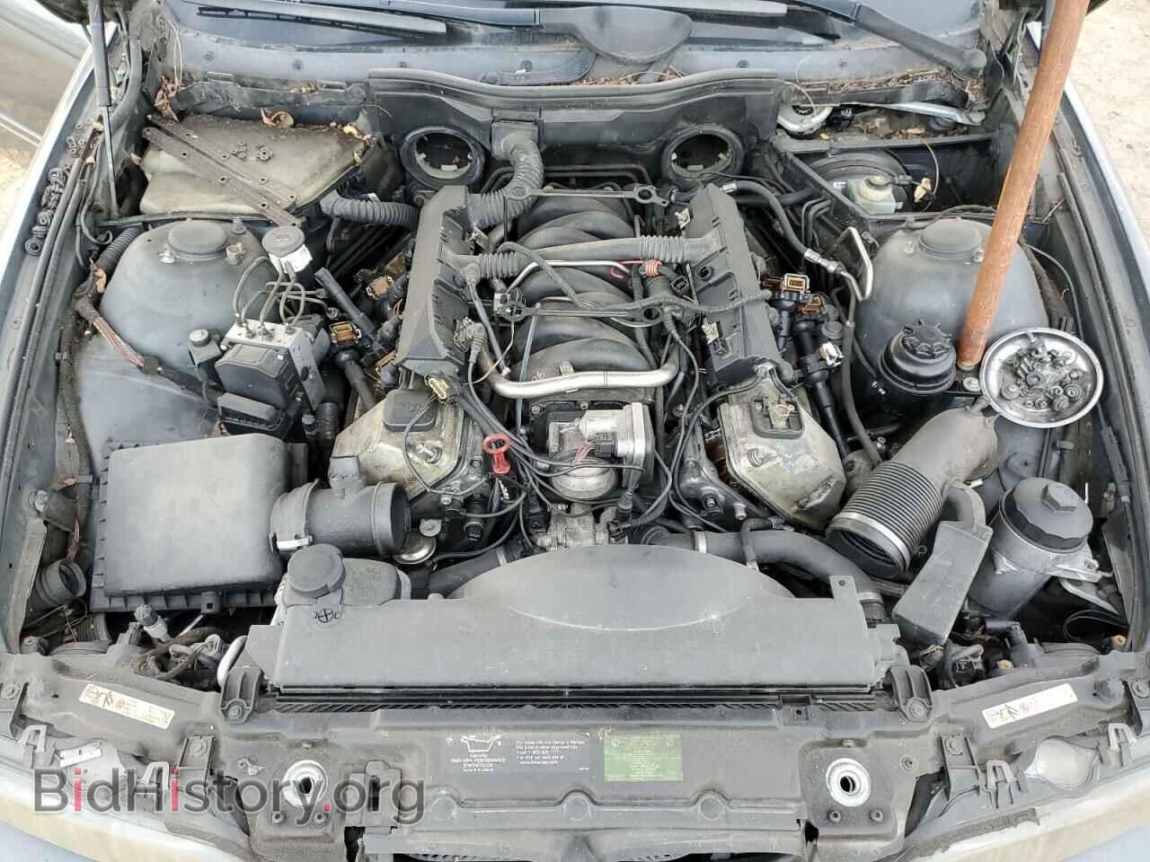 2003 BMW 5 SERIES - VIN: WBADN63473GS56875 - Фото 11