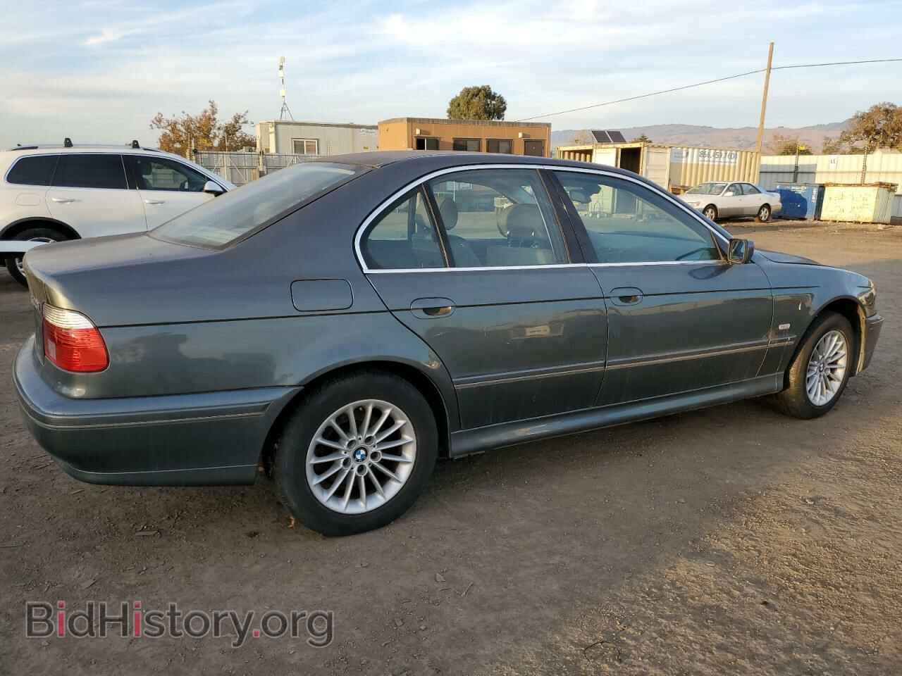 2003 BMW 5 SERIES - VIN: WBADN63473GS56875 - Фото 3