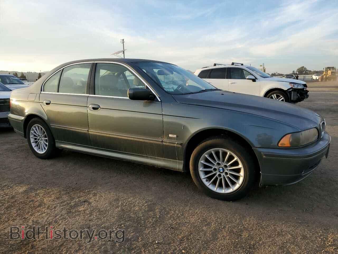 2003 BMW 5 SERIES - VIN: WBADN63473GS56875 - Фото 4
