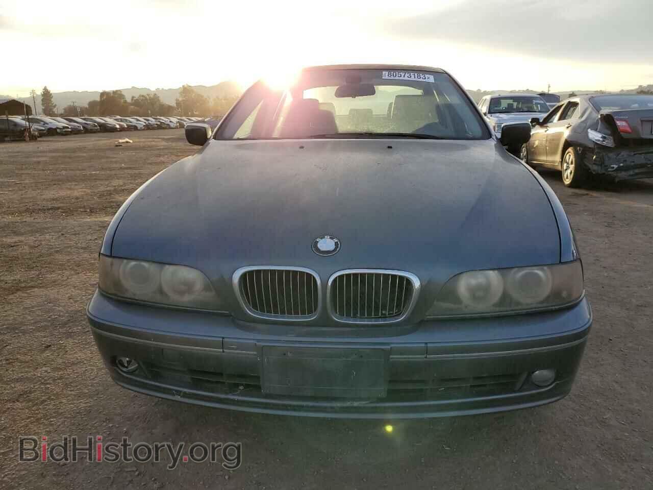 2003 BMW 5 SERIES - VIN: WBADN63473GS56875 - Фото 5
