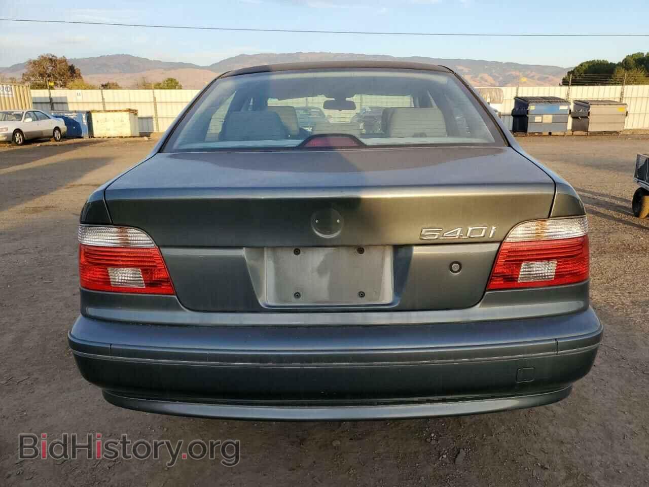 2003 BMW 5 SERIES - VIN: WBADN63473GS56875 - Фото 6