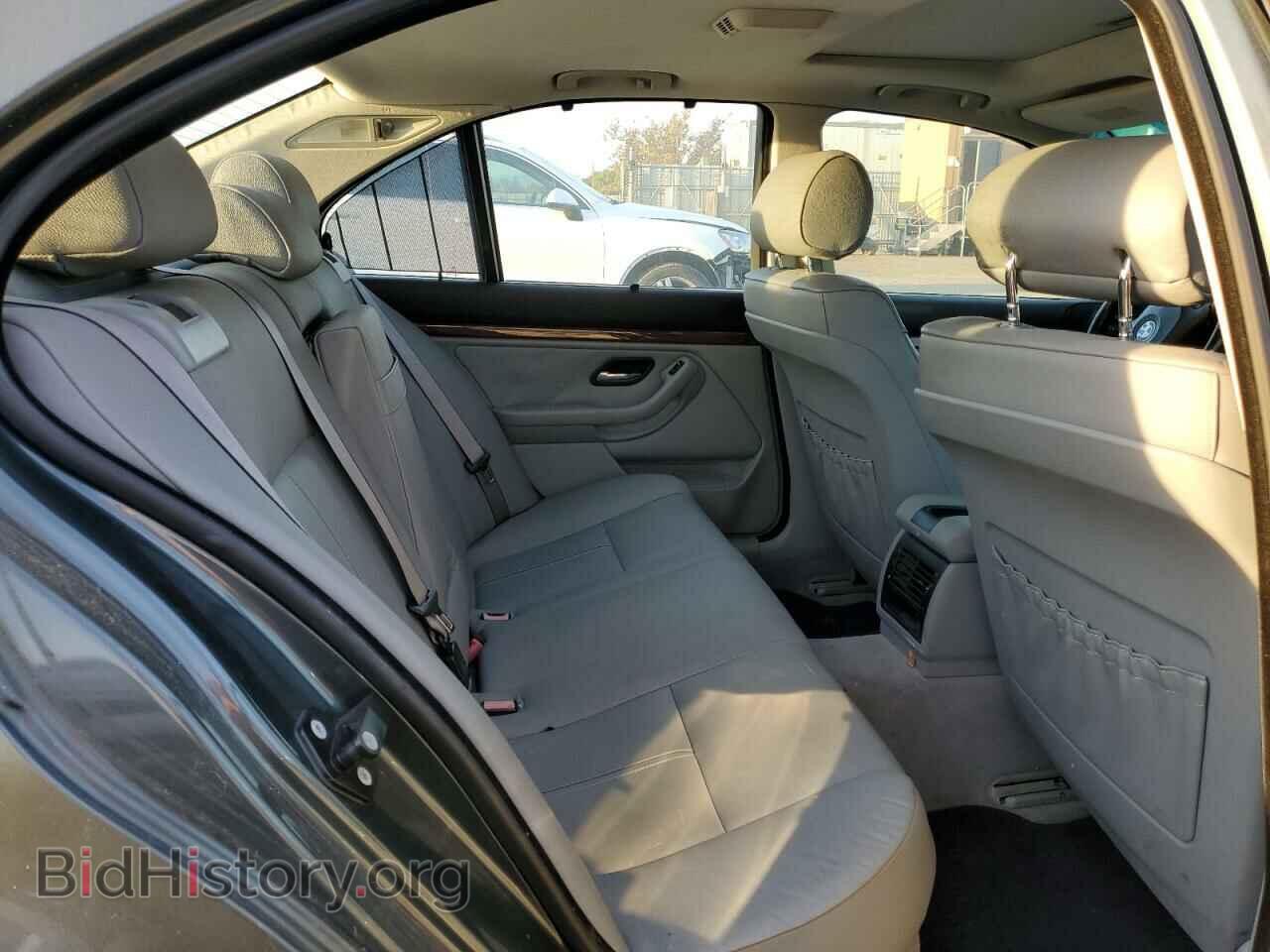 2003 BMW 5 SERIES - VIN: WBADN63473GS56875 - Фото 10