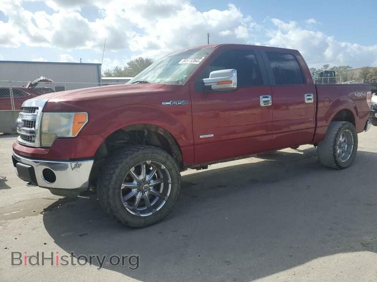 Photo 1FTFW1ET7DFD63982 - FORD F-150 2013