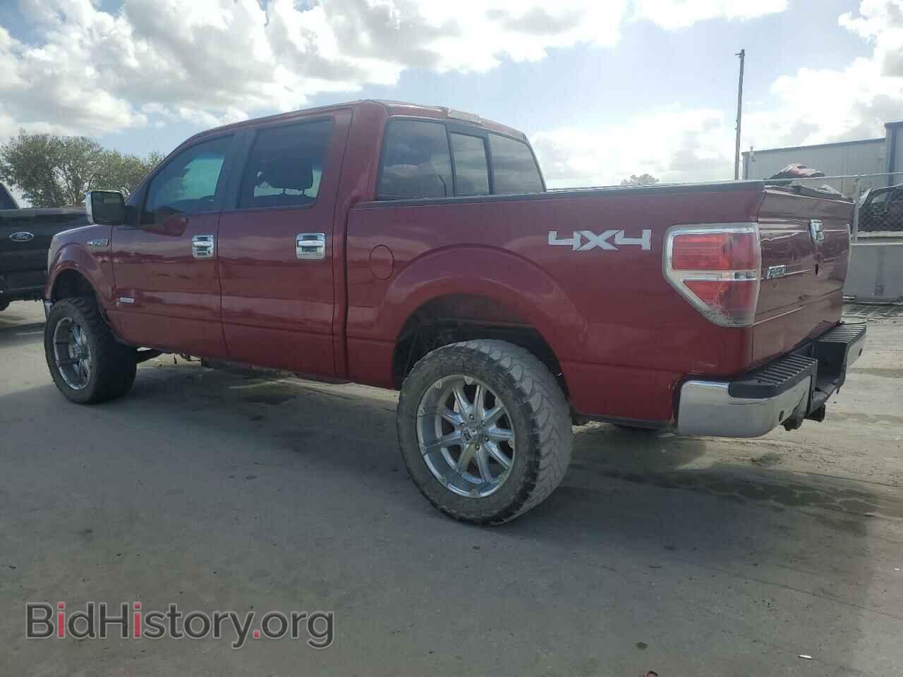2013 FORD F-150 - VIN: 1FTFW1ET7DFD63982 - Фото 2