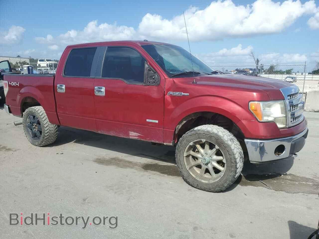 2013 FORD F-150 - VIN: 1FTFW1ET7DFD63982 - Фото 4