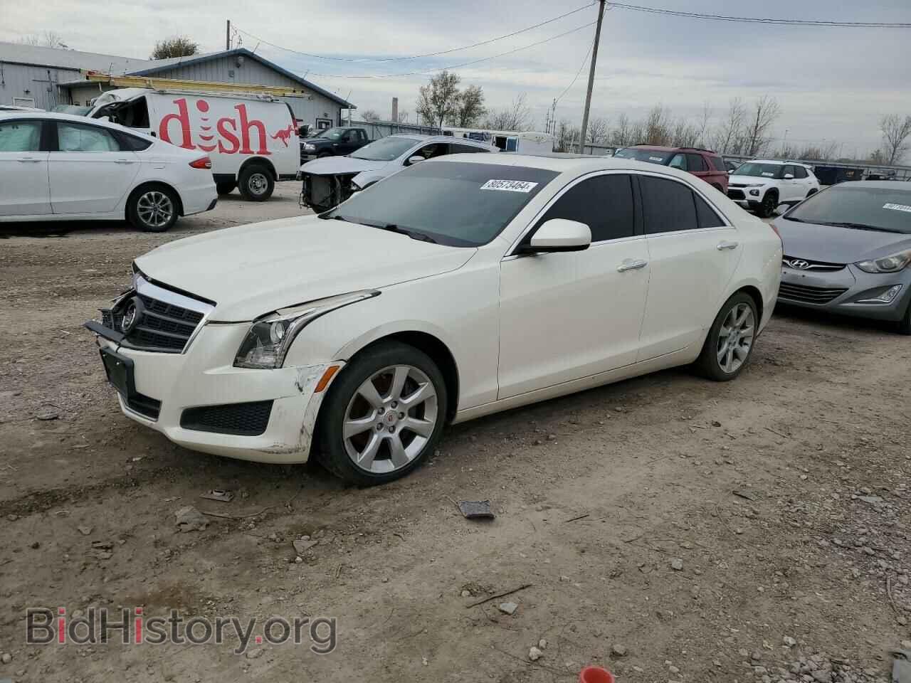 Photo 1G6AG5RX3D0160363 - CADILLAC ATS 2013