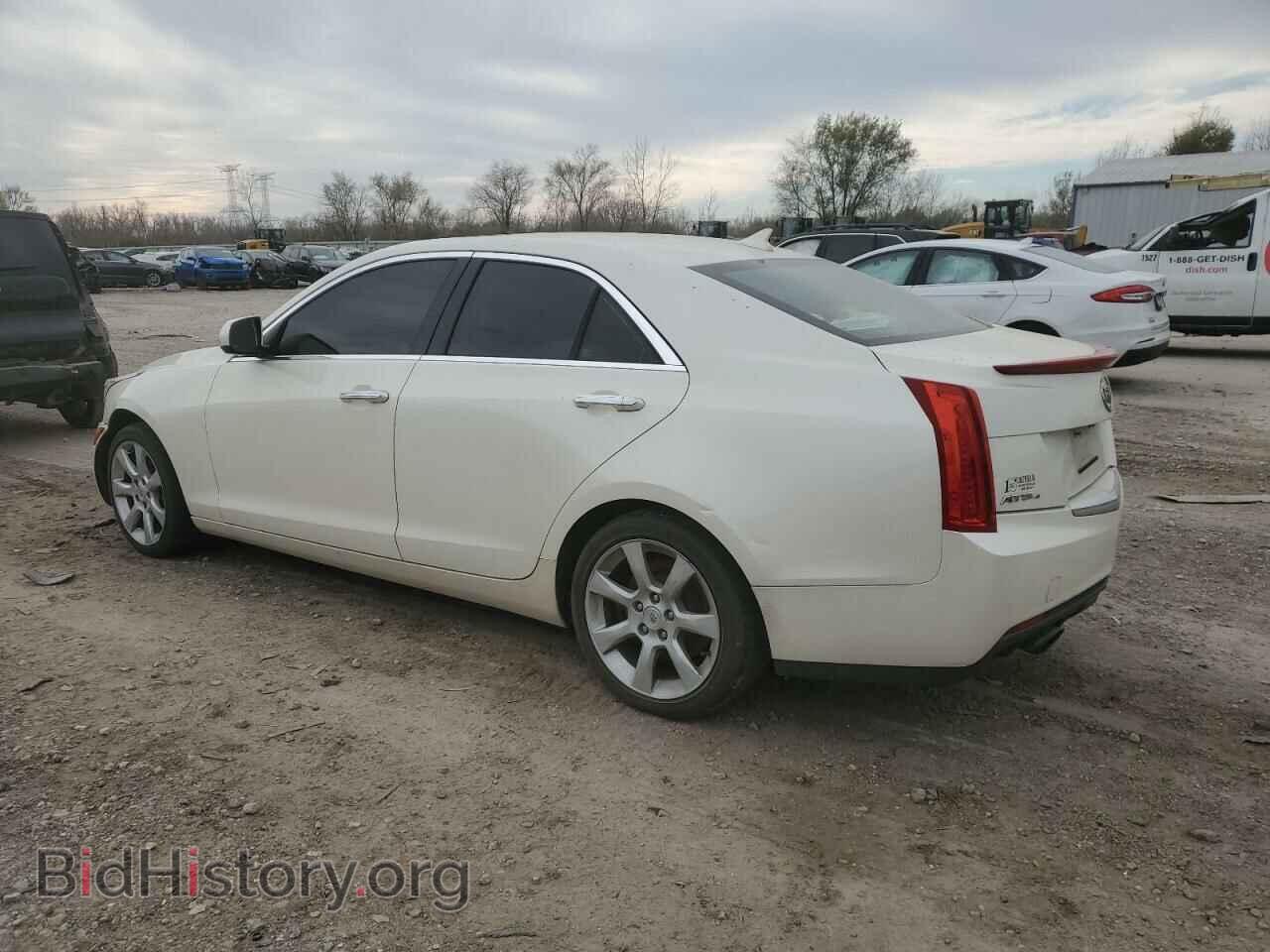 2013 CADILLAC ATS - VIN: 1G6AG5RX3D0160363 - Фото 2