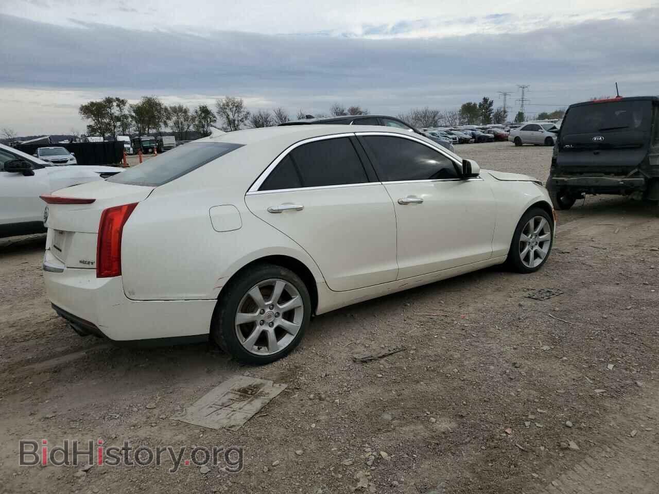 2013 CADILLAC ATS - VIN: 1G6AG5RX3D0160363 - Фото 3