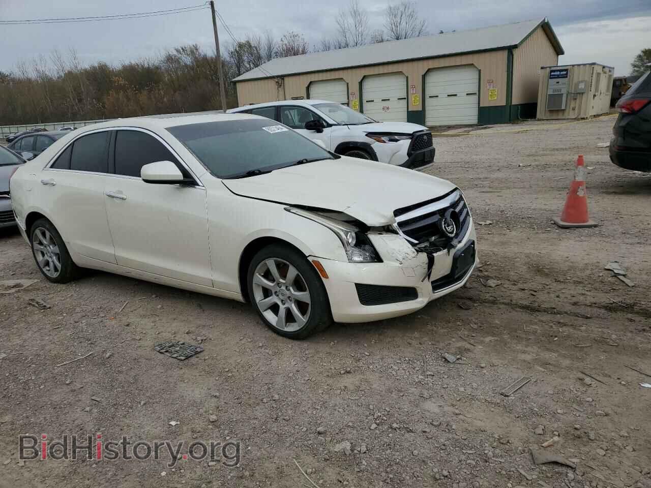 2013 CADILLAC ATS - VIN: 1G6AG5RX3D0160363 - Фото 4