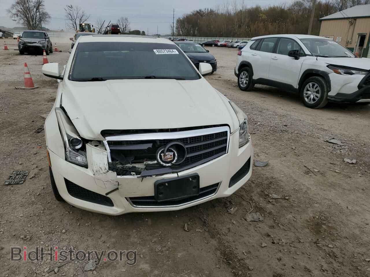 2013 CADILLAC ATS - VIN: 1G6AG5RX3D0160363 - Фото 5