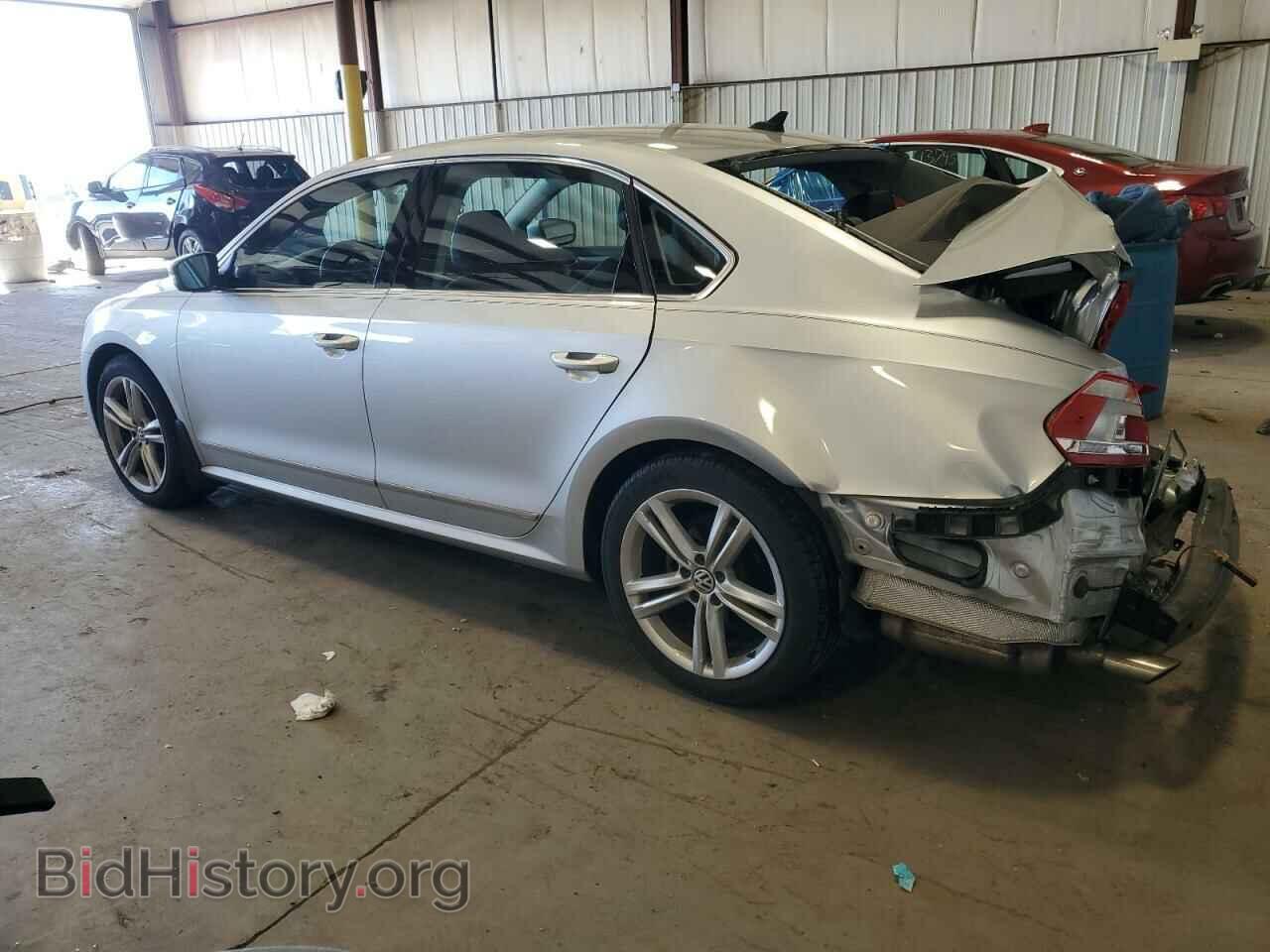 2015 VOLKSWAGEN PASSAT - VIN: 1VWBT7A36FC044123 - Фото 2