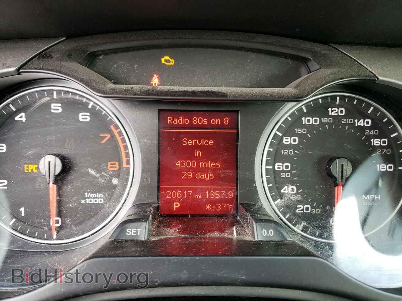 2010 AUDI A4 - VIN: WAUFFAFL5AA049011 - Фото 9