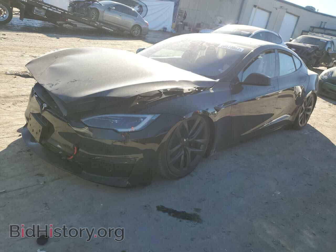 Фотография 5YJSA1E5XPF519570 - TESLA MODEL S 2023