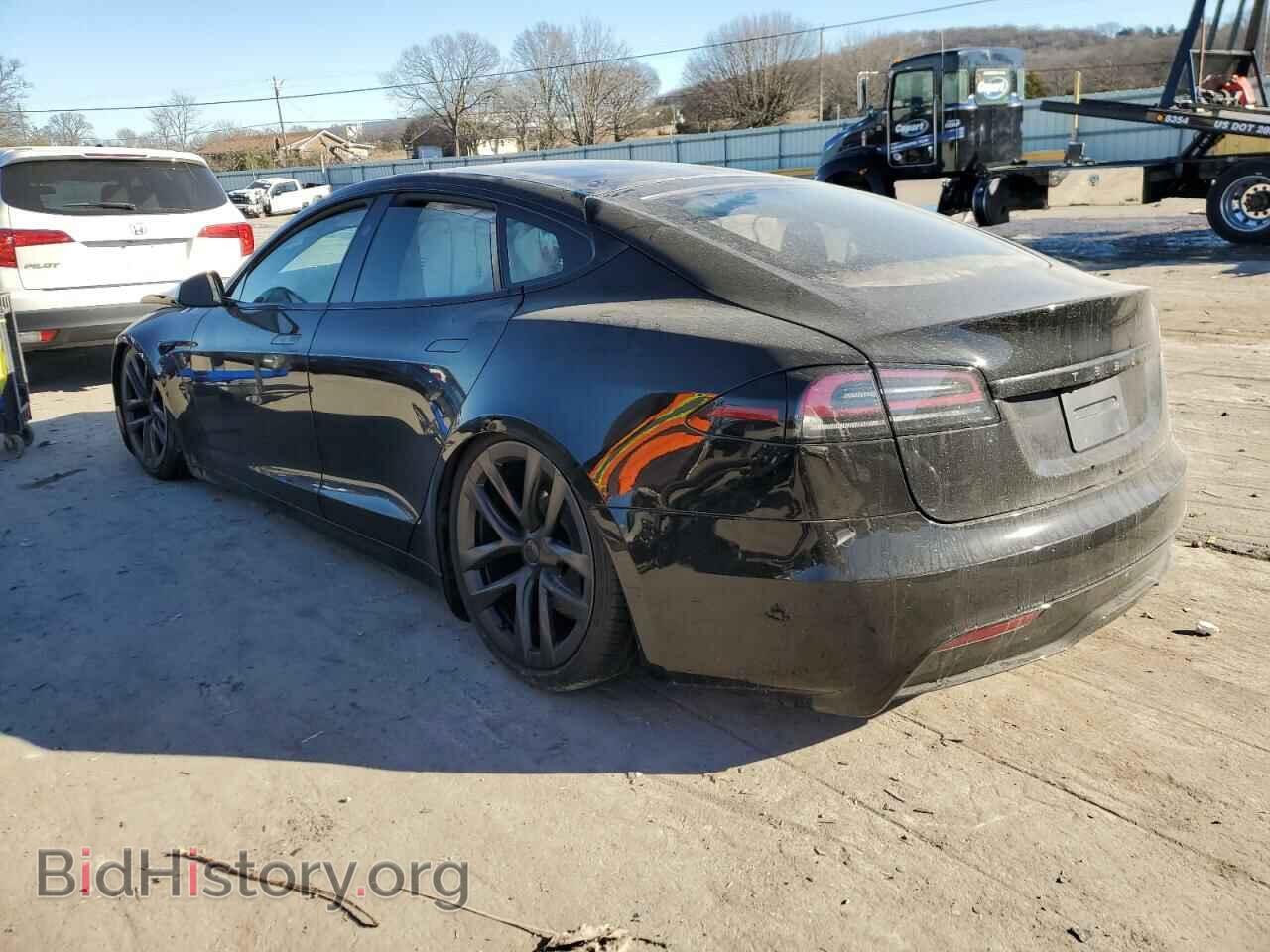 2023 TESLA MODEL S - VIN: 5YJSA1E5XPF519570 - Фото 2