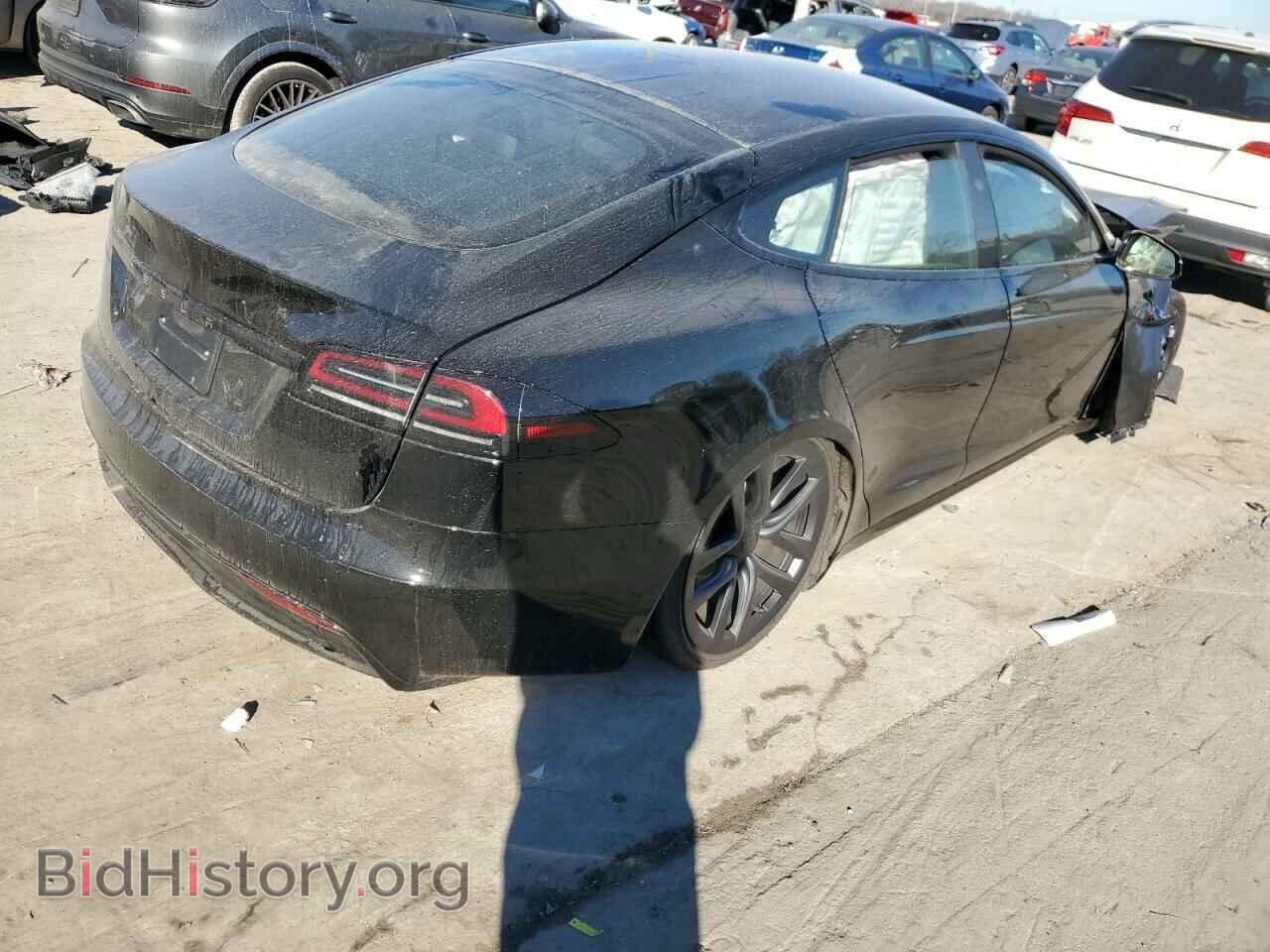 2023 TESLA MODEL S - VIN: 5YJSA1E5XPF519570 - Фото 3